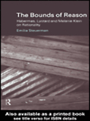cover image of The Bounds of Reason